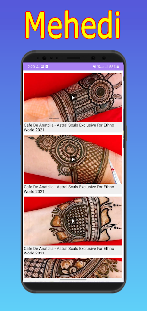 Eid Mehndi Designs 2023 Screenshot 2