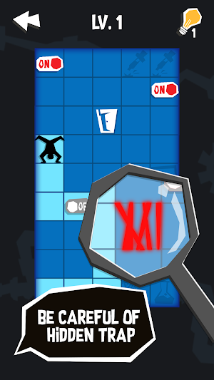 Shadow Thief: Hidden Laser Screenshot 1