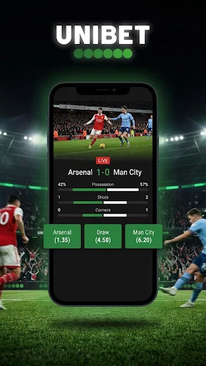 Unibet Screenshot 1
