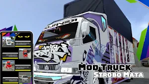 Mod Truck Strobo Mata Screenshot 1