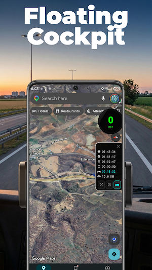 Tachograph: Speed Alert Screenshot 2