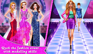 Celebrity Star Fashion Model Showstopper Girl Game Screenshot 3