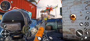 FPS Shooting PvP Sniper Game Screenshot 3
