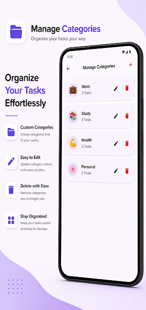 To Do List - TaskFlow Screenshot 1