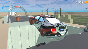 Extreme Car Descent Simulator Screenshot 0