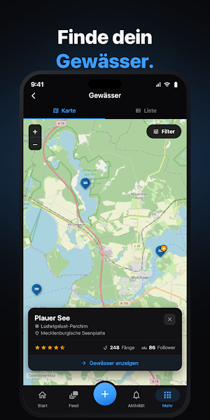 CatchHub Screenshot 1
