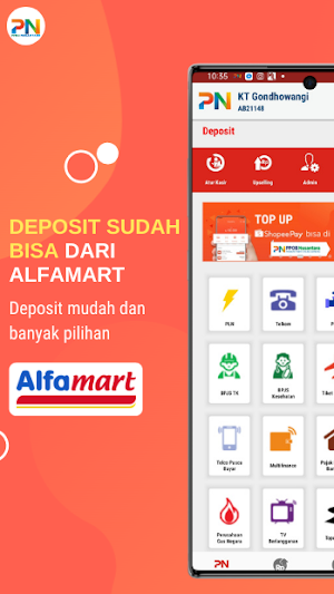 PPOB Nusantara: Aplikasi PPOB  Screenshot 3