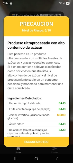ToxicEscan Screenshot 1