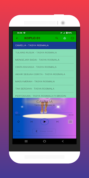 Lagu Camelia Tasya_Rosmala Screenshot 1