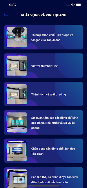 Viettel Museum Screenshot 1