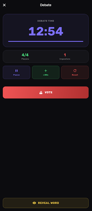 Play Impostor now Screenshot 3
