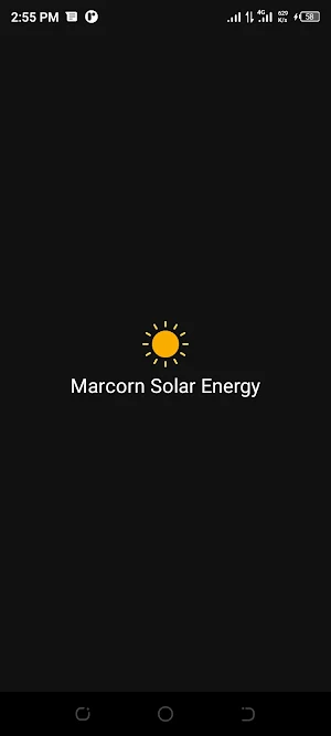 Marcorn Solar Screenshot 0