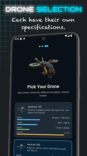 AeroPlot: Drone Sim Puzzle Screenshot 1
