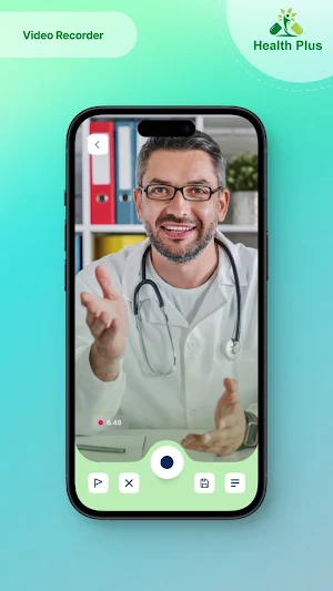 HealthPlusDoctor Screenshot 0