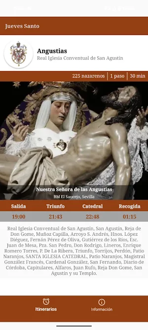 Mezquita, Semana Santa Córdoba Screenshot 3