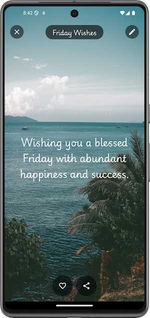 Everyday Wishes & Blessing Screenshot 0