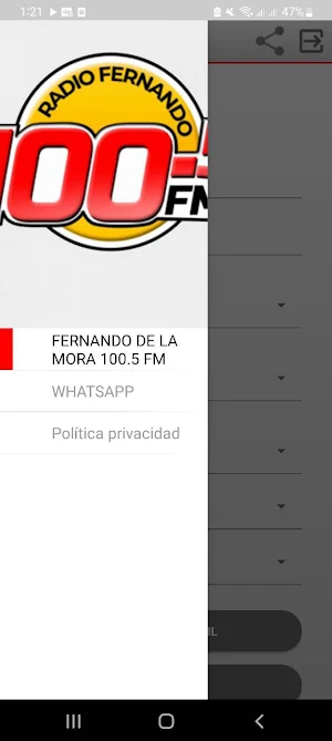 Fernando de la Mora 100.5 FM Screenshot 3