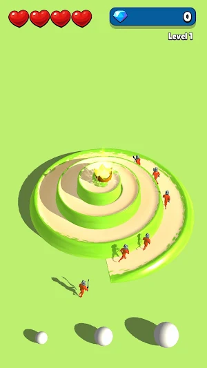 Spiral Hill Defence Screenshot 0