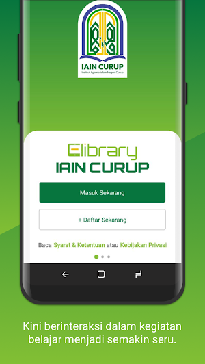 Elibrary IAIN Curup Screenshot 1