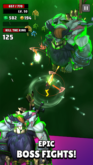 Monster Survivors Screenshot 2