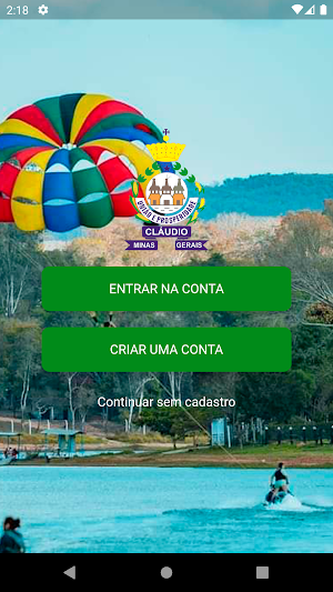 App Câmara Cláudio Screenshot 0