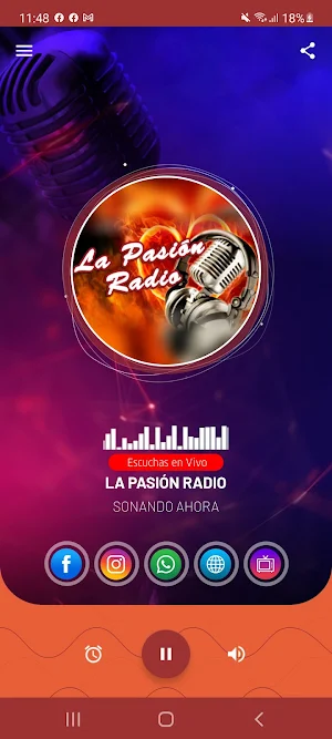 La Pasion Radio Screenshot 2