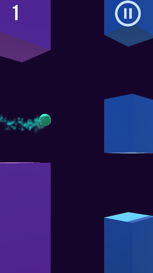 3D Jumping Ball Screenshot 1