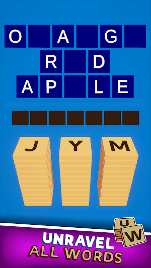 Unravel Words: Puzzle Master Screenshot 3