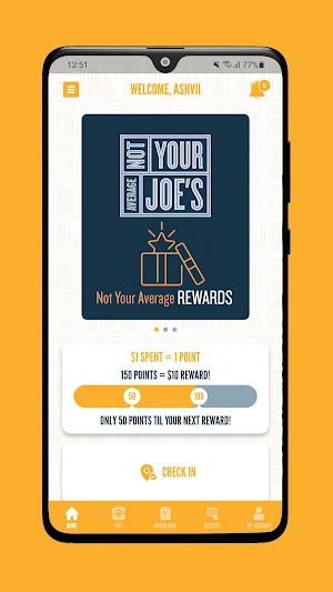 Not Your Average Rewards Screenshot 1