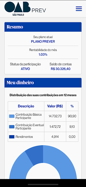 OABPrev-SP - Participante Screenshot 0