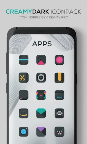 Creamy Dark Screenshot 1