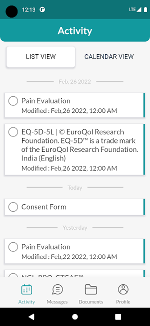 CliniOps Connect Screenshot 1