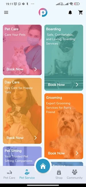 Petfolio Screenshot 2