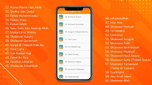 60 Lagu Islami Anak Offline Screenshot 2