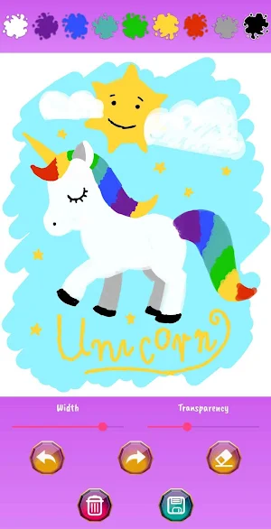 Unicorn Diary Premium Screenshot 1