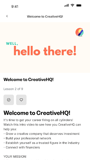 CHQ App Screenshot 1