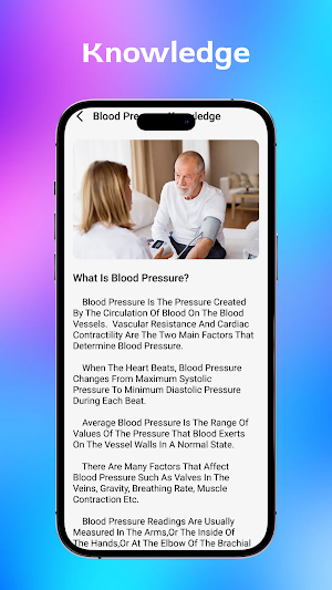 Blood Pressure Diary Screenshot 3