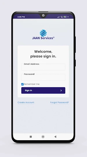 JAAN Services Screenshot 0