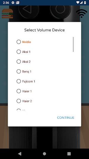 Remote Control For Nvidia Shield TV-Box/Kodi Screenshot 2
