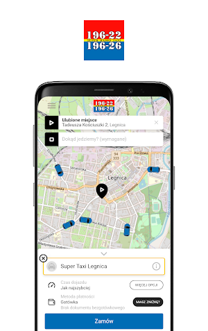 Super Radio Taxi Legnica Screenshot 1