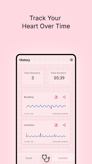 Cardiomic Screenshot 3