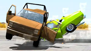 City Car Driver Crash Demolish Screenshot 1
