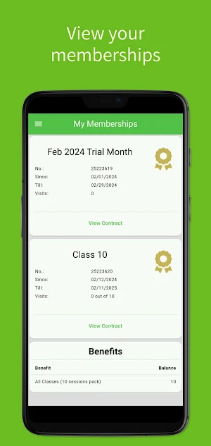 Vitasana Health + Fitness Screenshot 1