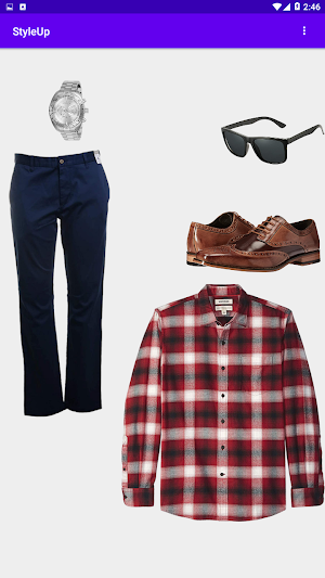 StyleUp - Random Outfit Genera Screenshot 0