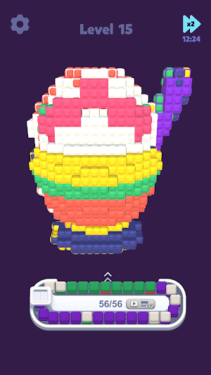 Jewel 3D Loop Screenshot 3