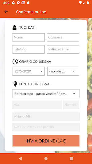 Clicca e Mangia Screenshot 2