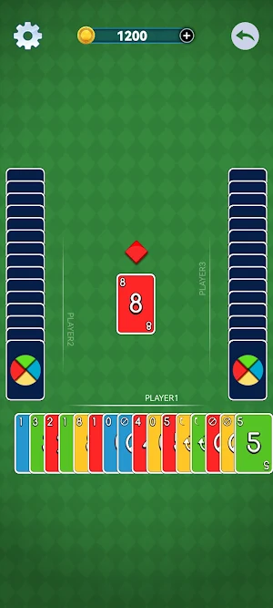 Happy Card Party:Lightning Uno Screenshot 2