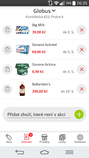AkcniCeny.cz Screenshot 1