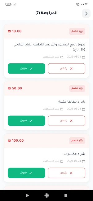 مالي نوت Screenshot 2