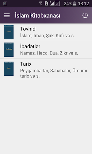 Islam Kitabxanası Screenshot 0